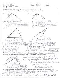 Hundreds of word problems with illustrations are available on a variety of topics like addition, subtraction, multiplication, division, decimals, fractions, ratio and venn diagrams. Area Of A Triangle Using Sine Worksheet Colabug Com