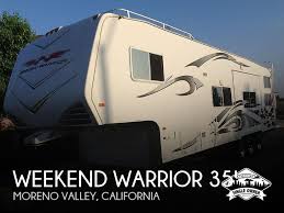 sold weekend warrior le3505 rv in