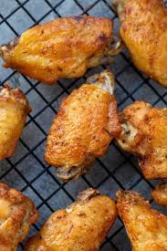 crispy air fryer en wings video