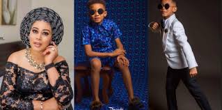 I must say this, @iamadunniade killed it in the series sons of the caliphate. Adunni Ade Celebrates Son S 7th Birthday Nigerialeaks Com African News Web