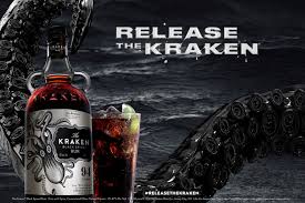 Cocktail #rum #kraken this zombie cocktail is fantastic and is made with kraken a black spiced. The Kraken Films Print Ryan Price