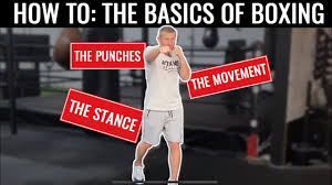 basics of boxing training for