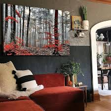 Park Painting Art For Bedroom Kitchen