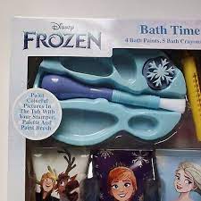 Disney Frozen 12 Piece Bath Tub Time