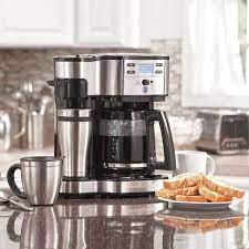 Maybe you would like to learn more about one of these? Hamilton Beach 2 Way Brewer Coffee Maker Single Serve And 12 Cup Pot Stainless Steel Best Coffee Maker Single Coffee Maker Single Serve Coffee Makers