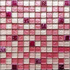 Pink bathroom tiles the use of pink tiles in the bathroom has been around for decades, it was other cool ideas include using pink tiles to create a beautiful feature all within the bathroom, this can be done with mosaics, brick slips or metro tiles and then surrounding them with a more natural colour! 2021 Red Pink Glass Resin Mosaic Tile Backsplash Jmfgt068 Kitchen Crystal Glass Mosaic Bathroom Wall Tiles From Sophie Charm 12 56 Dhgate Com