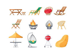 100 000 Lawn Chair Icon Vector Images