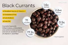 currant nutrition facts and health benefits