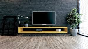 premium photo minimalist design tv
