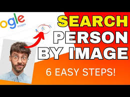 search a person by image on google