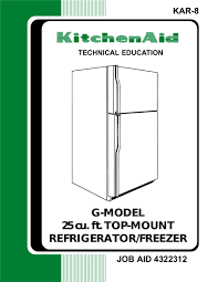 refrigerator technical education manual