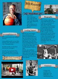 Bill russell fanpage, boston, massachusetts. Bill Russell Basketball Bill En Fitness Health Report Russell Sport Sports Glogster Edu Interactive Multimedia Posters