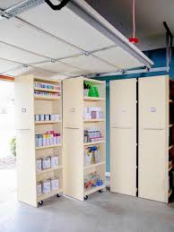 The 4 adjustable wire shelves provide ample storage space to accommodate a variety of heavy items, each shelf supporting up. 55 Easy Garage Storage Ideas Garage Organizing Tips Hgtv