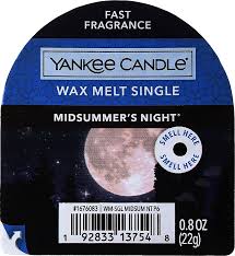 yankee candle midsummer s night wax