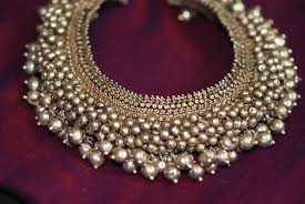 Image result for silver payal jewellery