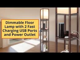 dimmable floor l with 2 fast