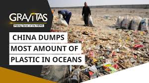 Gravitas: China dumps most amount of Plastic in Oceans - YouTube