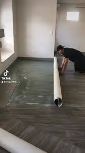 plastic gray gerflor vinyl flooring