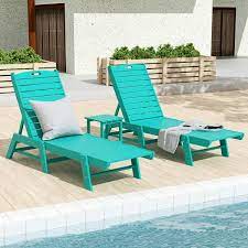 Westin Outdoor Na Turquoise 3 Piece