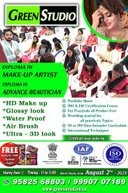 makeup artist course government course