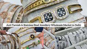 anti tarnish stainless steel jewelry