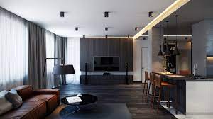 dark wood floor interior design ideas