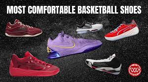 most comfortable basketball shoes 2024