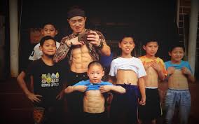 I have maintained a six pack until present. Seven Year Old Boy With Eight Pack Abs Could Do Single Arm Chin Ups When He Was Two