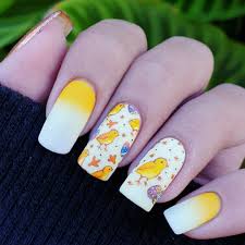 Any of the easter nails featured will look stylish and fun for the special day. 50 Effortlessly Enchanting Easter Nail Designs That Will Shine And Shimmer You Up Checopie
