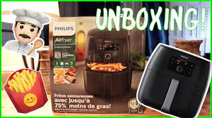 philips airfryer avance hd9641 unboxing