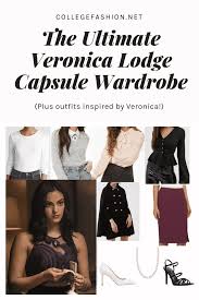 veronica lodge outfits your guide to