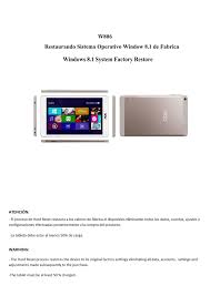 windows 8 1 system factory re