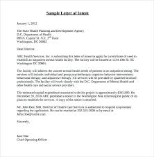 Letter Of Intent Template Job Application Serpto