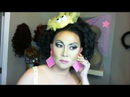 drag queen makeup time lapse manila