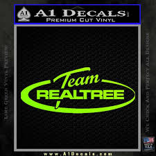 Team Realtree Decal Sticker A1 Decals