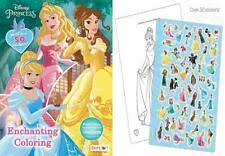 Get a hold of all of these fun and highly usable disney paraphernalia, which includes kooky pens, learn to draw books, and other art kits that both kids and adults can enjoy and make use of. 224 Page Coloring Book Disney Princess For Sale Online Ebay