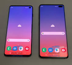 samsung galaxy s10 gets photographed in