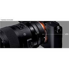 Sigma Mc 11 Mount Converter Sigma Canon Ef Lens To Sony E Cameras