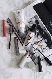 minimal no foundation makeup routine