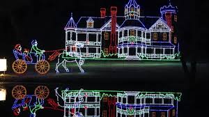 the best places to see christmas lights