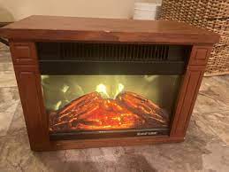 Heat Surge Electric Fireplace S
