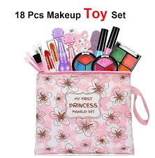 kids makeup set washable cosmetic kit