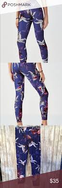 Fabletics High Waisted Printed 7 8 Lily Leggings Fabletics