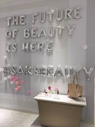 saks fifth avenue nyc beauty moves to