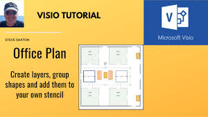 office plan in microsoft visio you