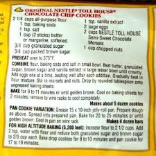 Increase flour to 2 1/2 cups. Nestle Chocolate Chip Cookie Recipes Bestchocolatechipc Toll House Chocolate Chip Cookie Recipe Nestle Chocolate Chip Cookies Tollhouse Chocolate Chip Cookies