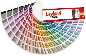 choosing colour with leyland trade