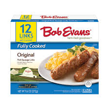bob evans fully cooked original pork