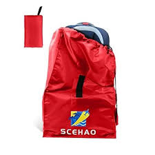 Scehao Car Seat Travel Bag For Airplane