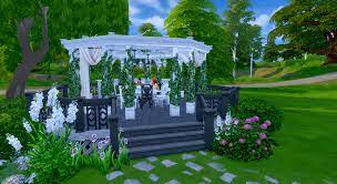 Awesome Patio In The Sims 4